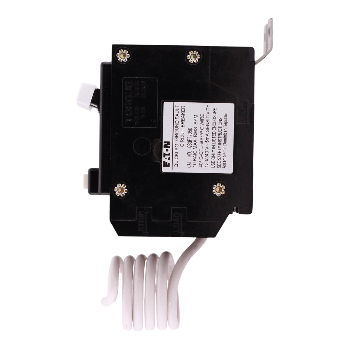 Eaton QBGF, QBGFT2050, 50A, 2P, 120/240V, GFCI, Pigtail Neutral, Circuit Breaker - Image 9