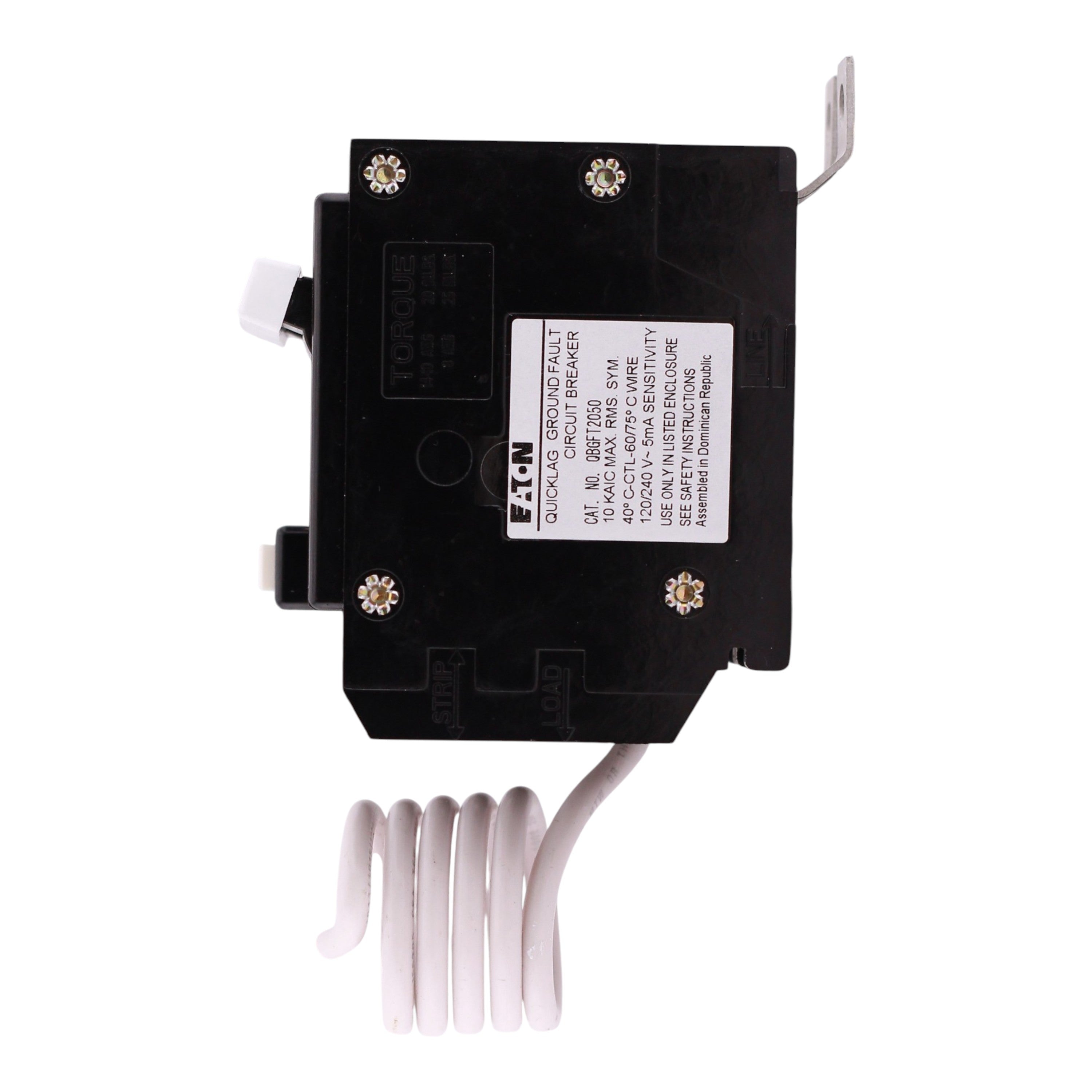 Eaton QBGF, QBGFT2050, 50A, 2P, 120/240V, GFCI, Pigtail Neutral, Circuit Breaker - Image 9