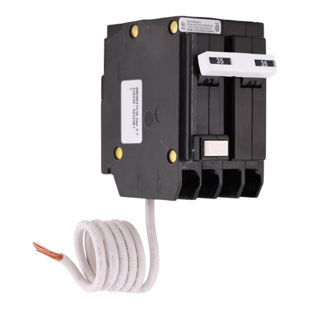 Eaton BR, GFTCB235, 35A, 2P, 120/240V, GFCI, Pigtail Neutral, Circuit Breaker