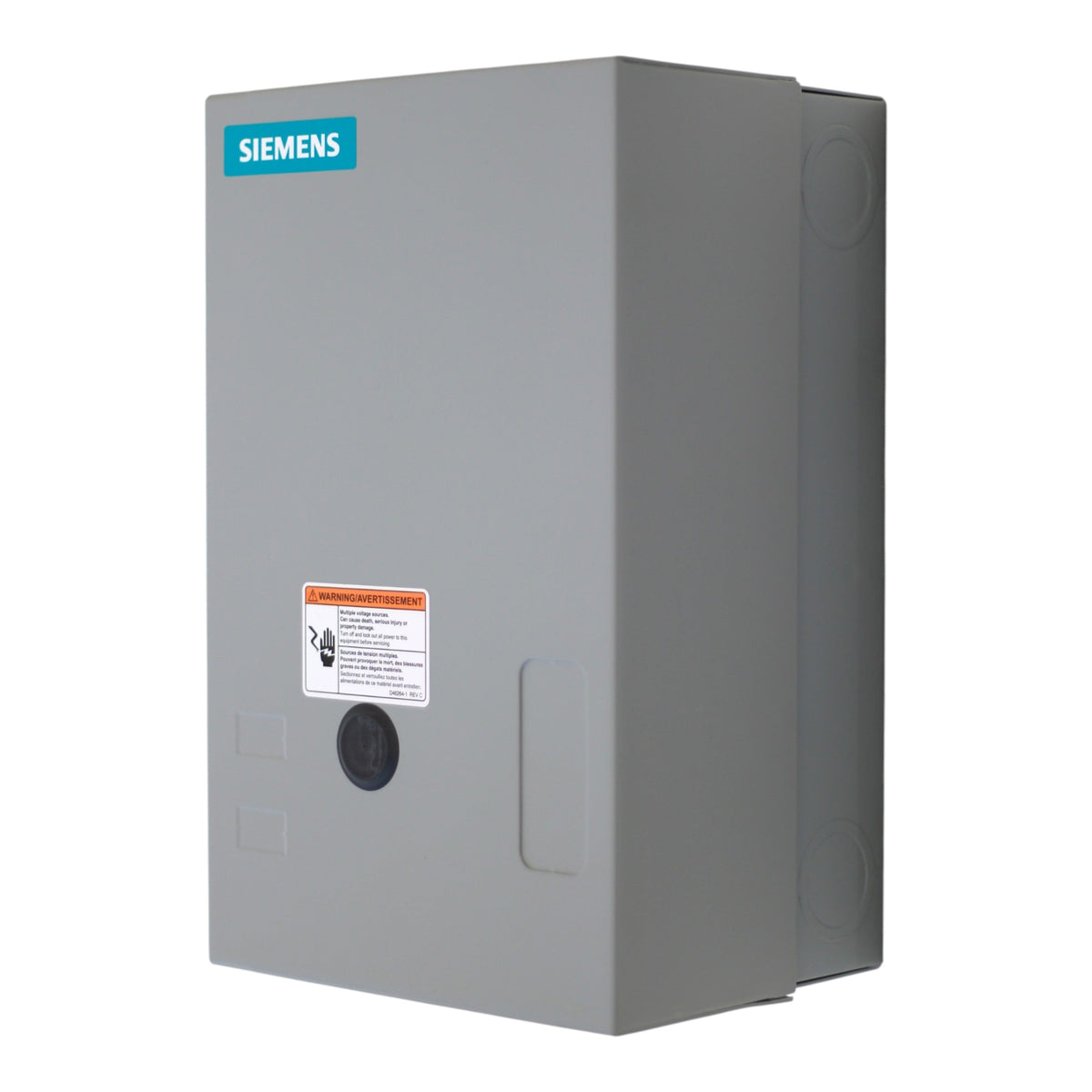 Siemens, LCE01C010120A, 30A, 10-Pole, 120V, Electrically Held, NEMA 1, Lighting Contactor - Image 2