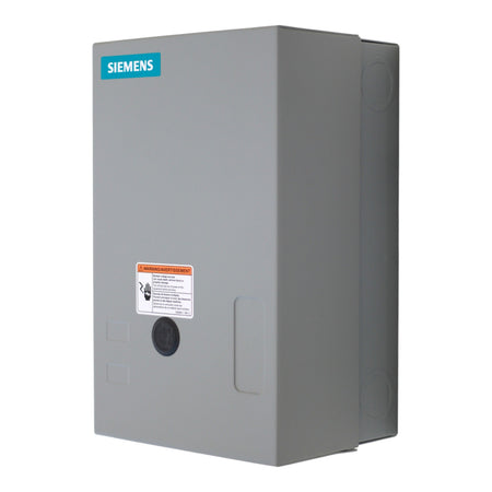 Siemens, LCE01C010120A, 30A, 10-Pole, 120V, Electrically Held, NEMA 1, Lighting Contactor - Image 2