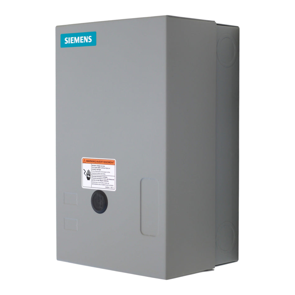Siemens, LCE01C010120A, 30A, 10-Pole, 120V, Electrically Held, NEMA 1, Lighting Contactor - Image 2