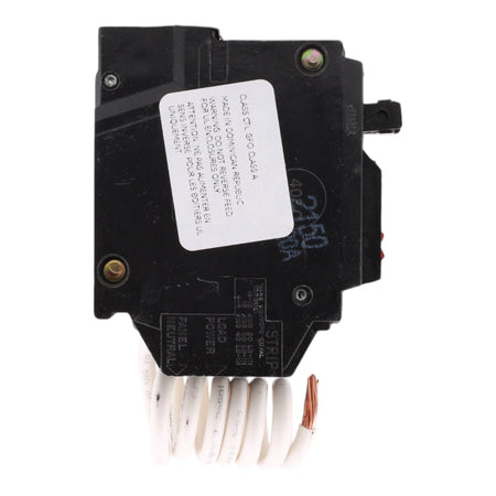 GE THQL2150GFT2P 50A 240V 2-pole GFCI Circuit Breaker Pigtail Neutral - Image 4