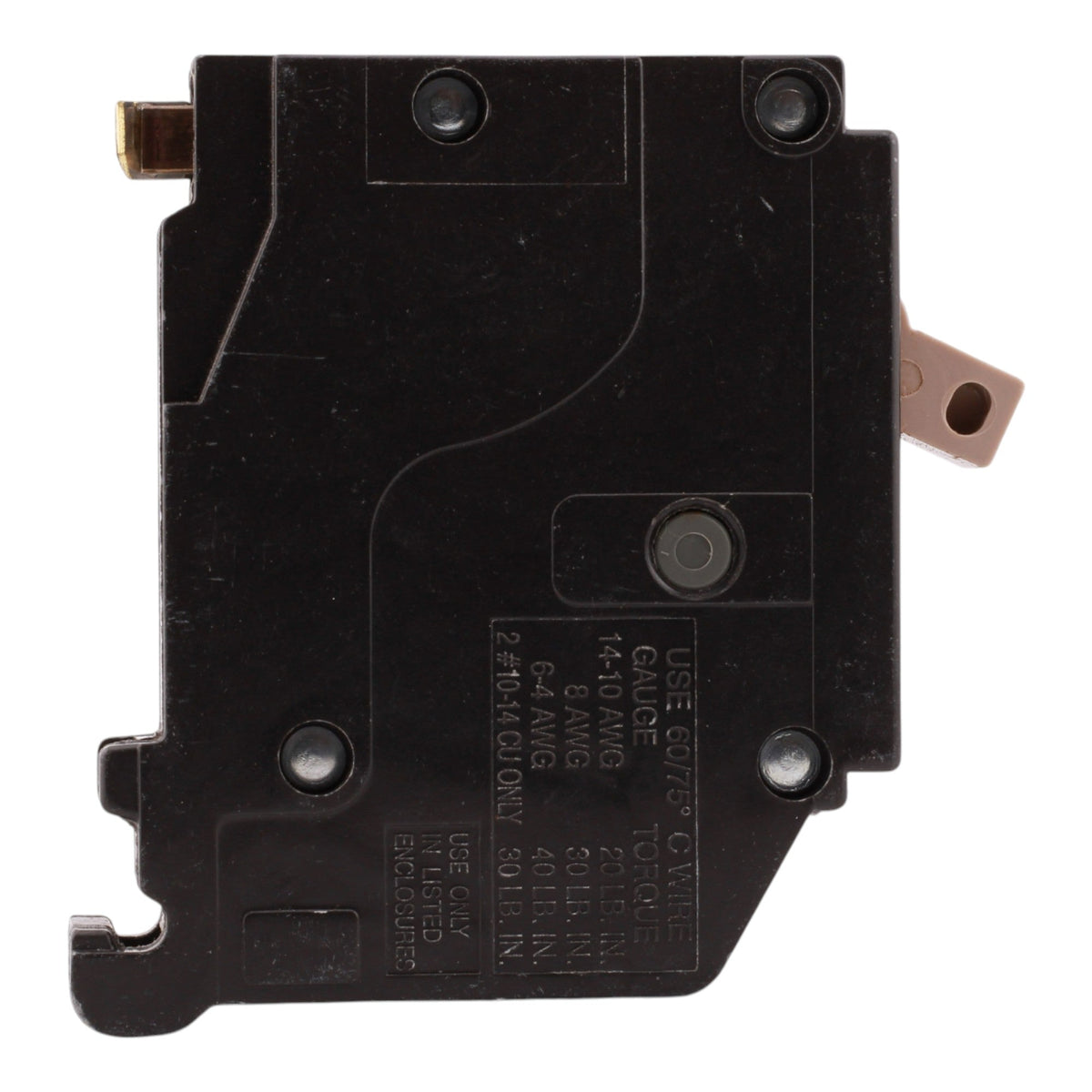 Eaton CHF150 50A 1P 120/240V Thermal-Magnetic Circuit Breaker - Image 3