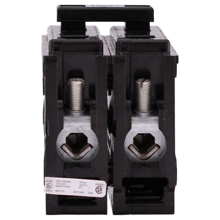 Eaton BAB, BAB2045, 45A, 2P, 120/240V, Quicklag, Thermal Magnetic, Bolt-On, Circuit Breaker - Image 6