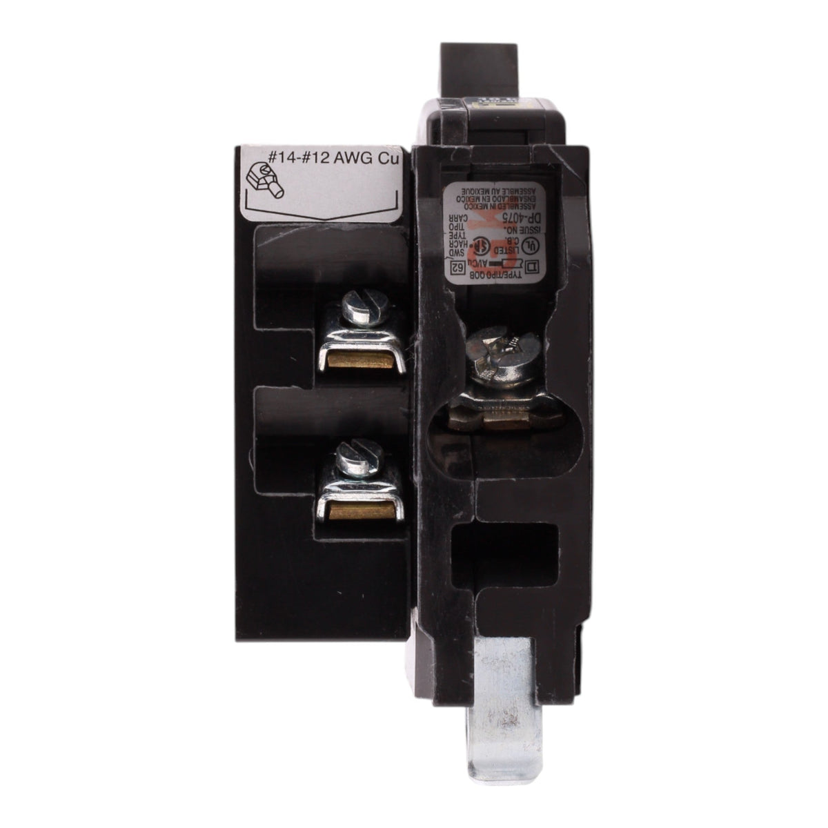 Schneider Electric QO QOB1201021 20A 1P 120/240V Standard Bolt-On Circuit Breaker - Image 8