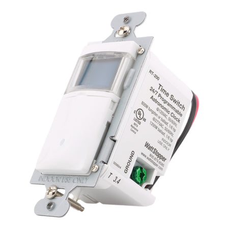 Wattstopper RT-200-W 1200W Astronomic Time Switch White - Image 10
