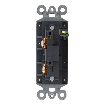RES POWER 15A 125V Decorator Style Single-Pole Switch cULus Listed White - Image 6