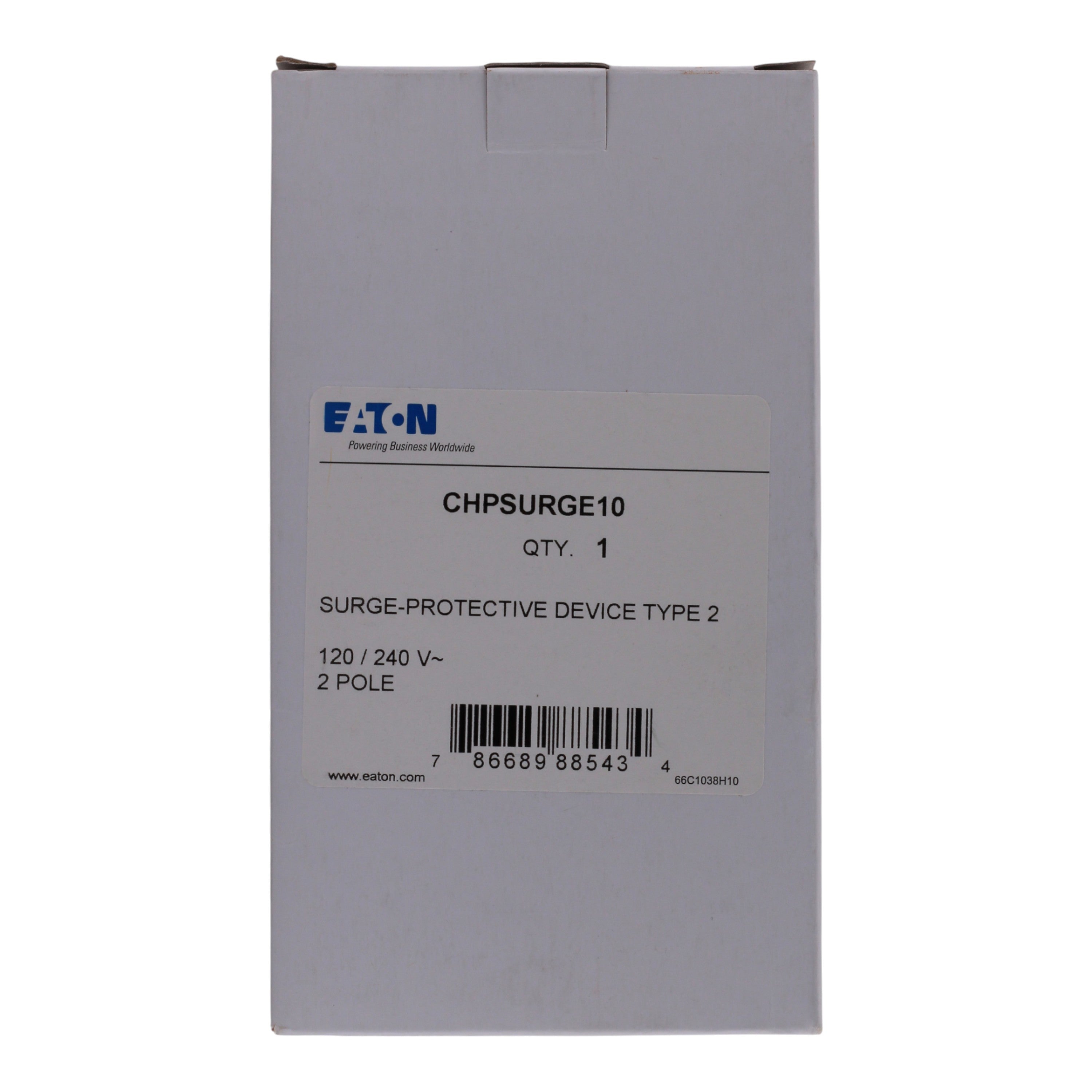 Eaton CH CHPSURGE10 10kA Plug-On Neutral Whole Home Surge Protective Device SPD - Image 3
