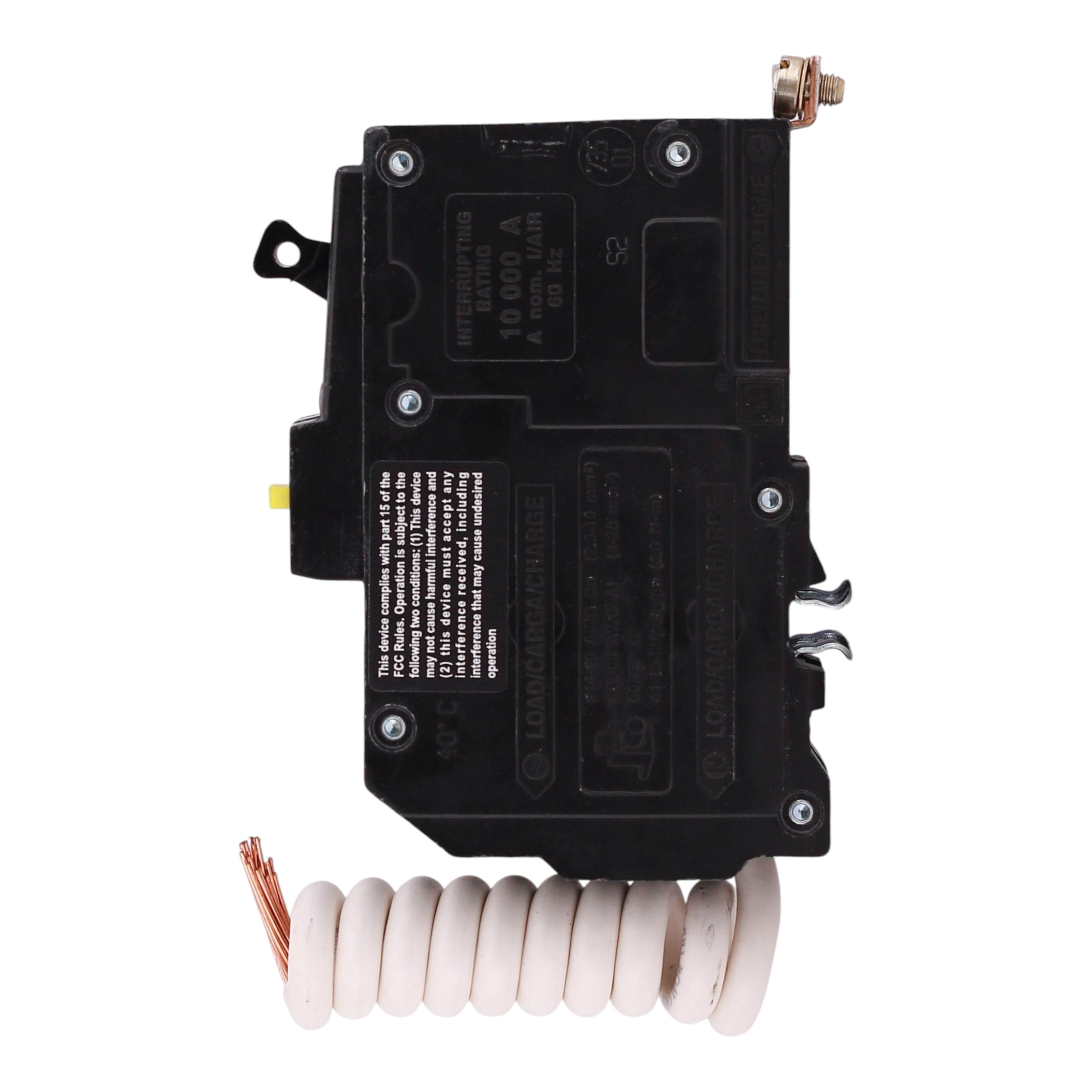 Square D QO, QOB250GFI, 50A, 2P, 120/240V, GFCI, Pigtail Neutral, Circuit Breaker - Image 9