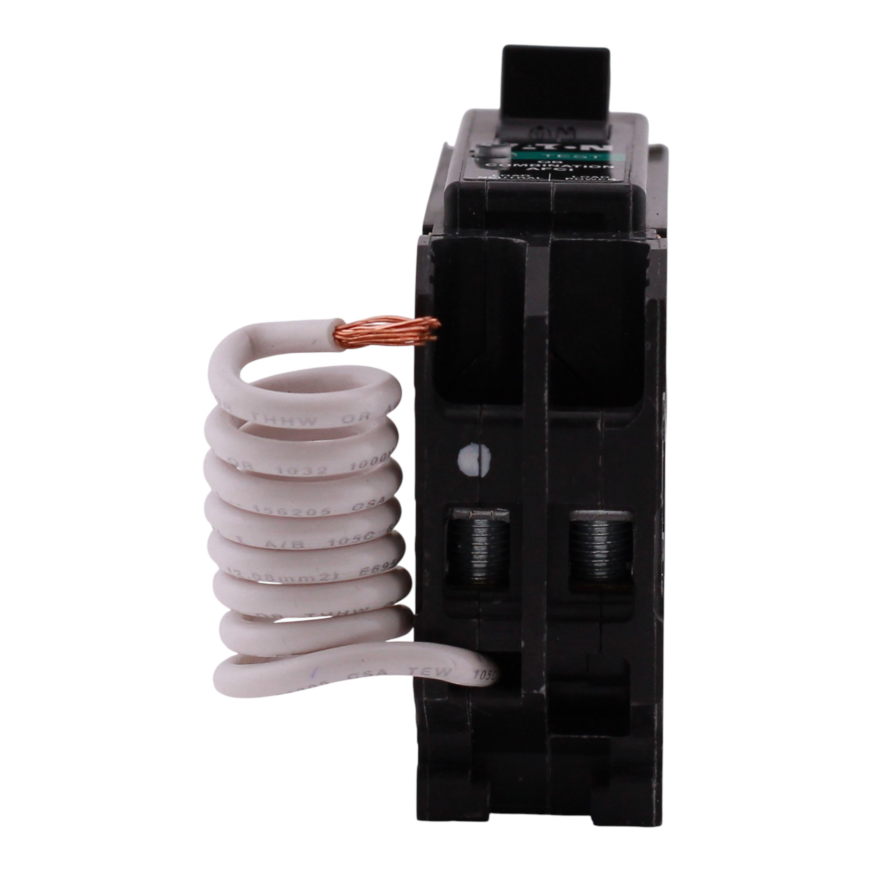 Eaton QBHCAF, QBH1020CAF, 20A, 1P, 120/240V, CAFCI, Pigtail Neutral, Bolt-On, Circuit Breaker - Image 11