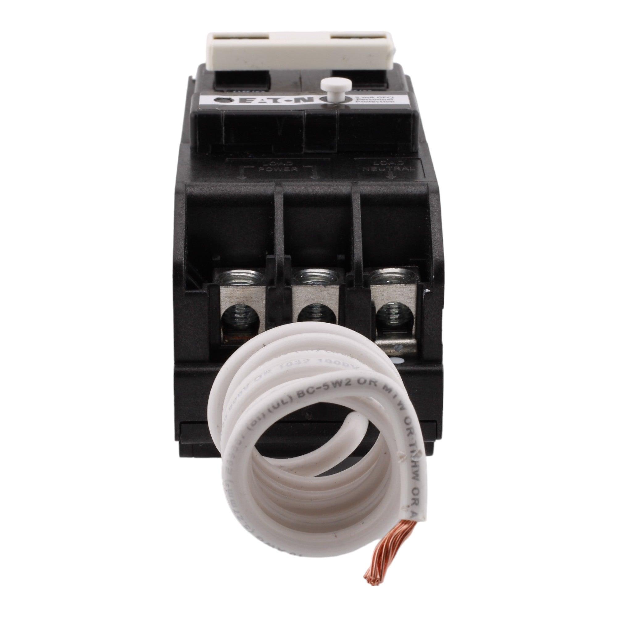 Eaton BRN250GF 50 Amp Double Pole 240V Pigtail-Neutral GFCI Ground Fault Circuit Breaker UL - Image 5