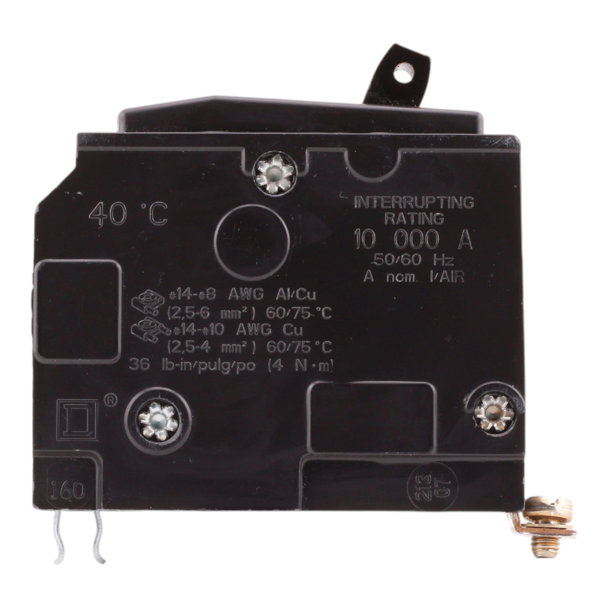 Schneider Electric QO QOB1201021 20A 1P 120/240V Standard Bolt-On Circuit Breaker - Image 9