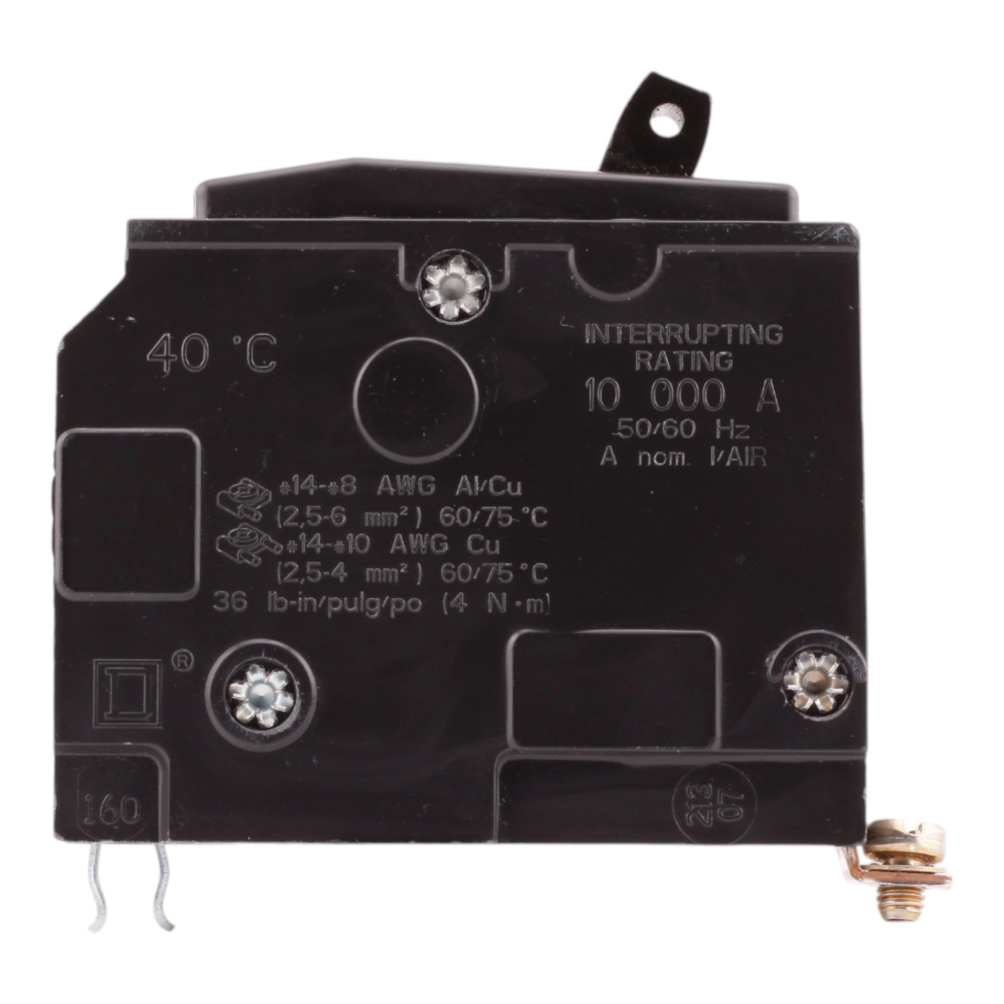 Schneider Electric QO QOB1201021 20A 1P 120/240V Standard Bolt-On Circuit Breaker - Image 9
