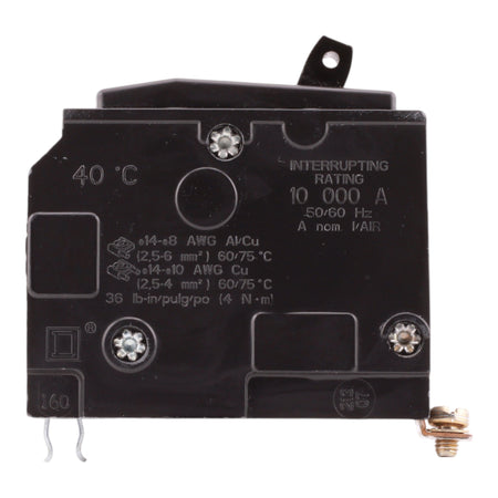 Schneider Electric QO QOB1201021 20A 1P 120/240V Standard Bolt-On Circuit Breaker - Image 9