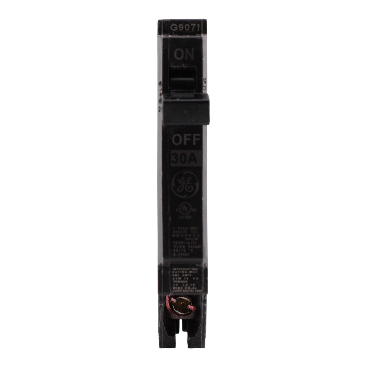 ABB Q-Line, THQP130, 30A, 1P, 120V, Thermal Magnetic, Circuit Breaker - Image 2