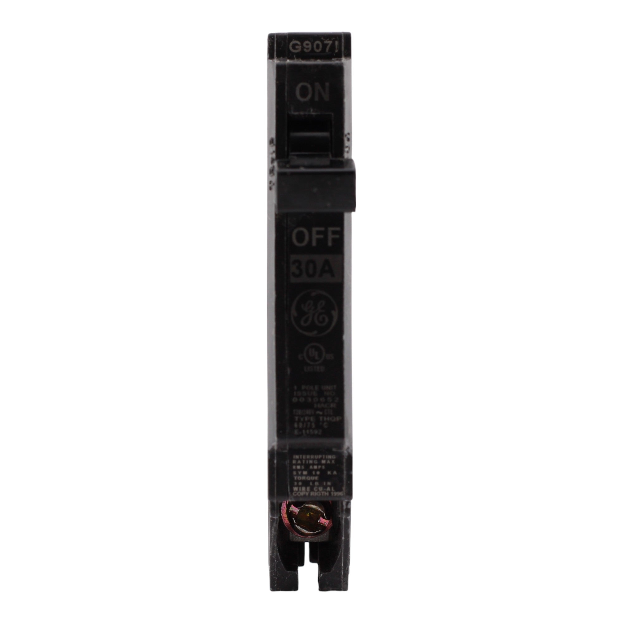 ABB Q-Line, THQP130, 30A, 1P, 120V, Thermal Magnetic, Circuit Breaker - Image 2