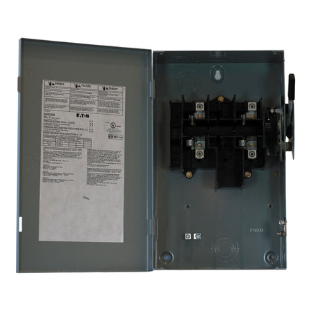 Eaton General Duty DG222UGB 60A 2P 240V Non-Fusible NEMA 1 Safety Switch - Image 6