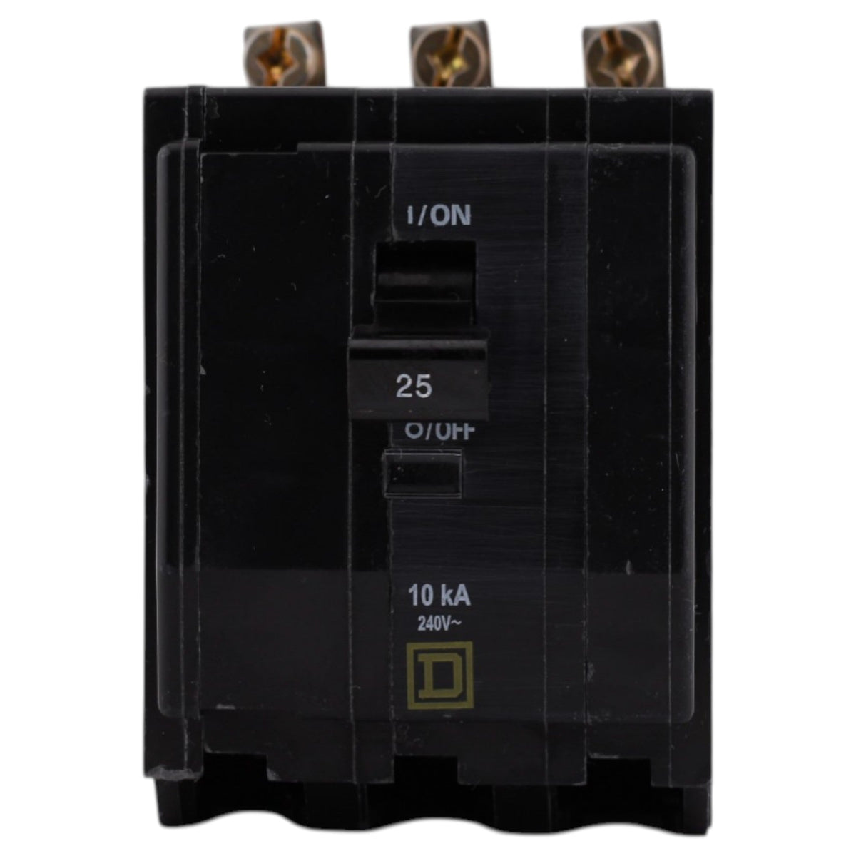 Square D QO, QOB325, 25A, 3P, 120/240V, Bolt-On, Circuit Breaker - Image 2