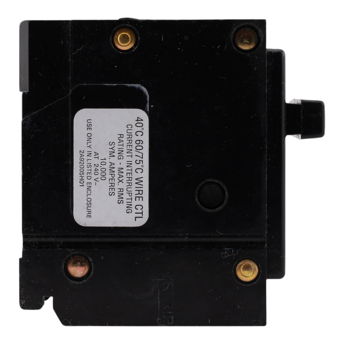 Eaton BR, BR3100, 100A, 3P, 120/240V, Thermal Magnetic, Circuit Breaker - Image 3