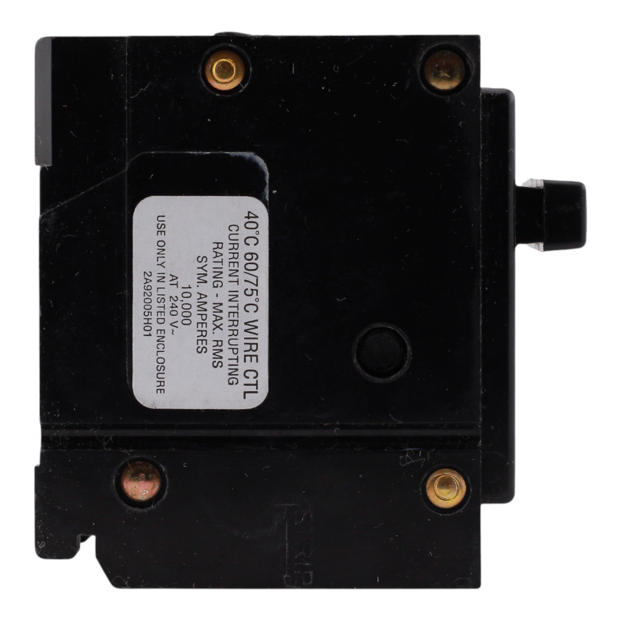 Eaton BR, BR3100, 100A, 3P, 120/240V, Thermal Magnetic, Circuit Breaker - Image 3