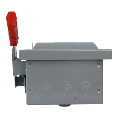 Siemens HNF, HNF261, 30A, 2-Pole, 600V, NEMA 1, Non-Fusible Heavy Duty Safety Switch - Image 10