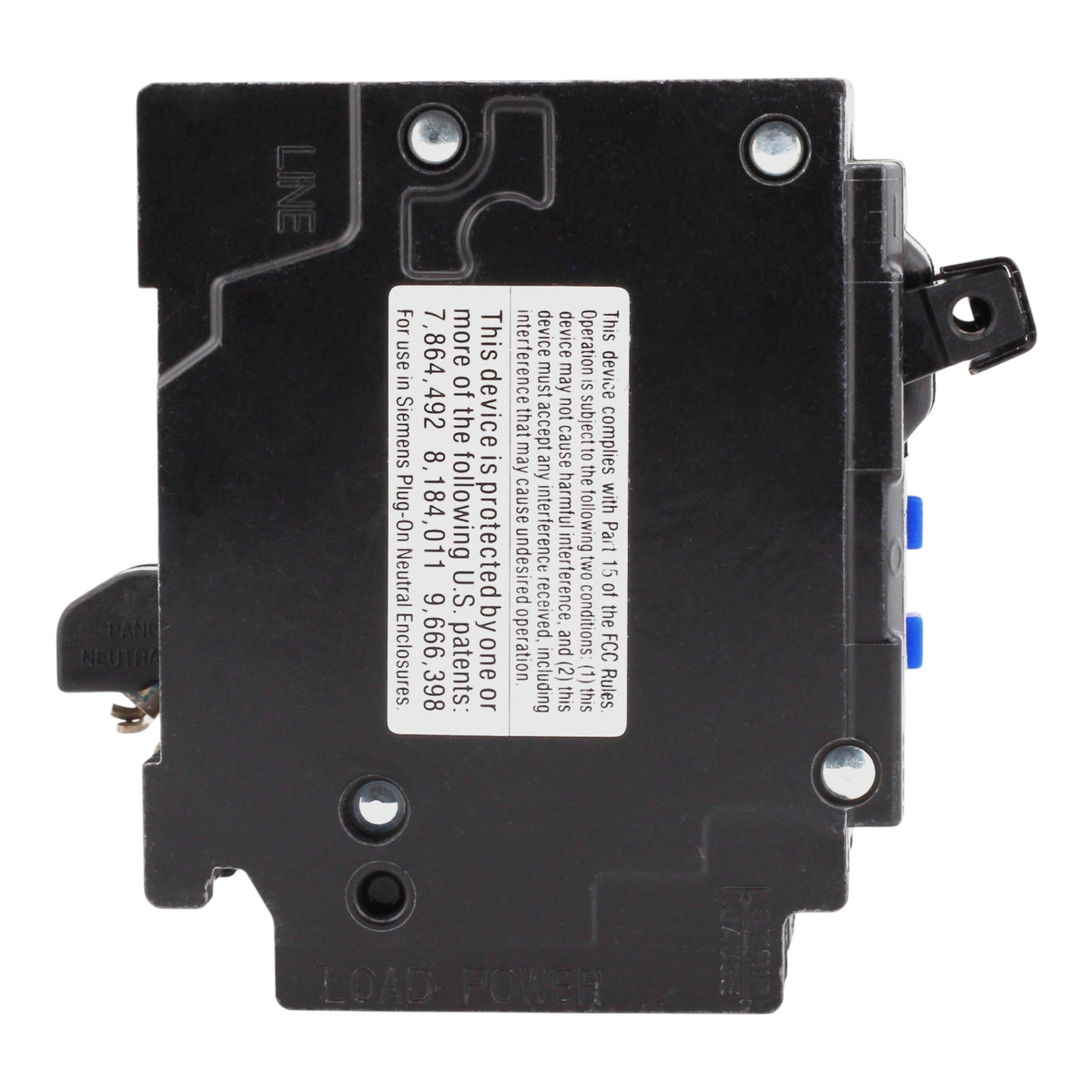 Siemens QAFN Q215AFCN 15A 2P 120/240V AFCI Plug-On Neutral Circuit Breaker - Image 4