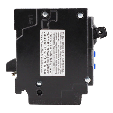 Siemens QAFN Q215AFCN 15A 2P 120/240V AFCI Plug-On Neutral Circuit Breaker - Image 4
