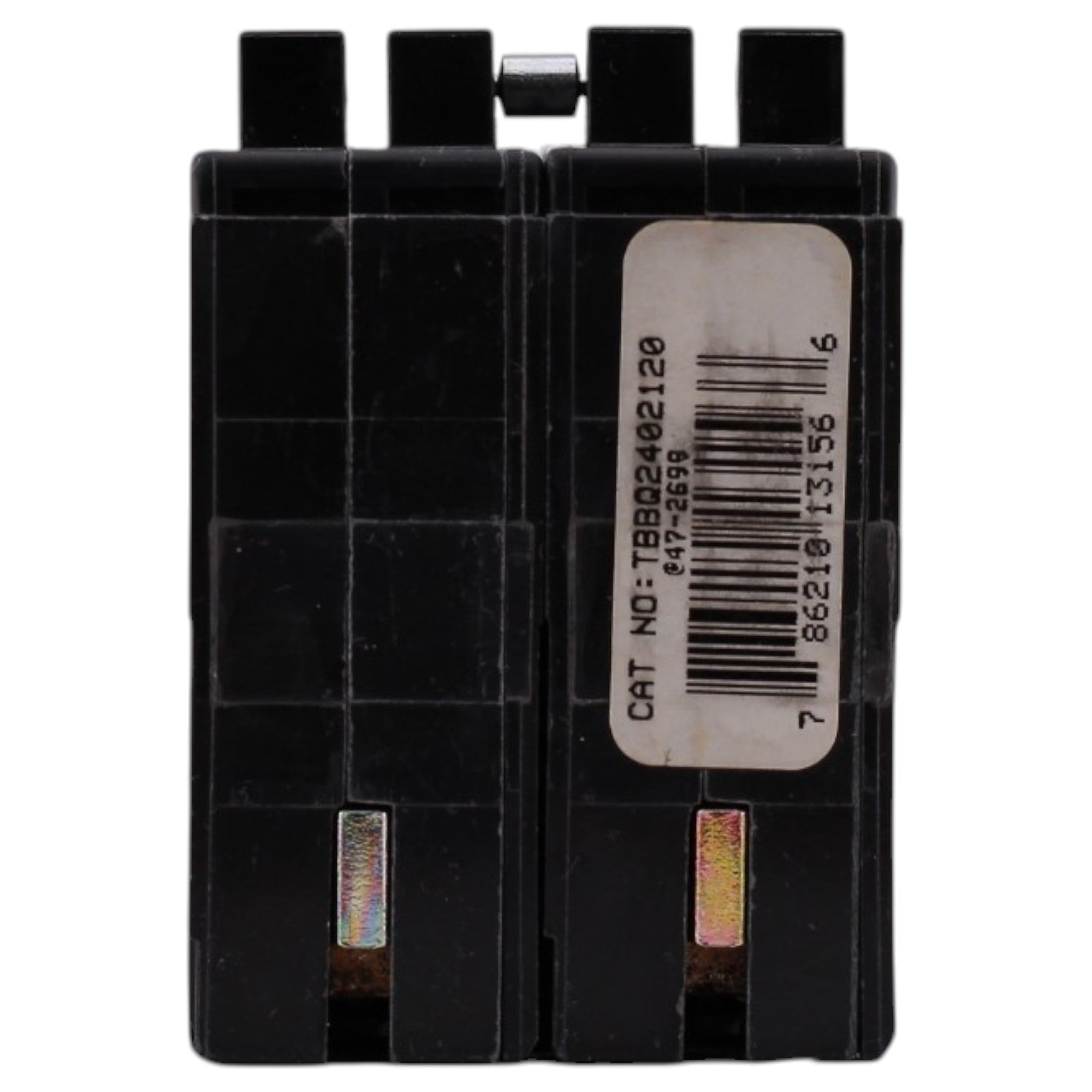 Thomas & Betts TBBQ, TBBQ2402120, 20A/40A, 4P, 120/240V, 10kAIC, CTL Quadplex, Plug-On, Circuit Breaker - Image 7