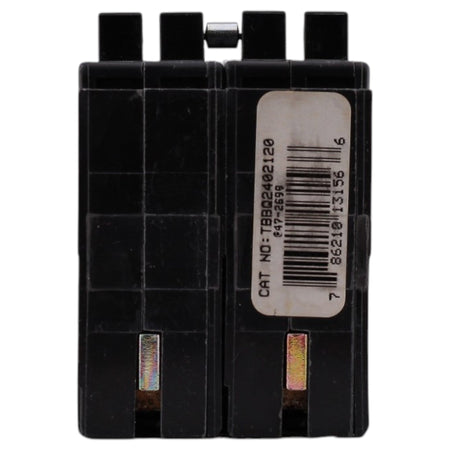 Thomas & Betts TBBQ, TBBQ2402120, 20A/40A, 4P, 120/240V, 10kAIC, CTL Quadplex, Plug-On, Circuit Breaker - Image 7