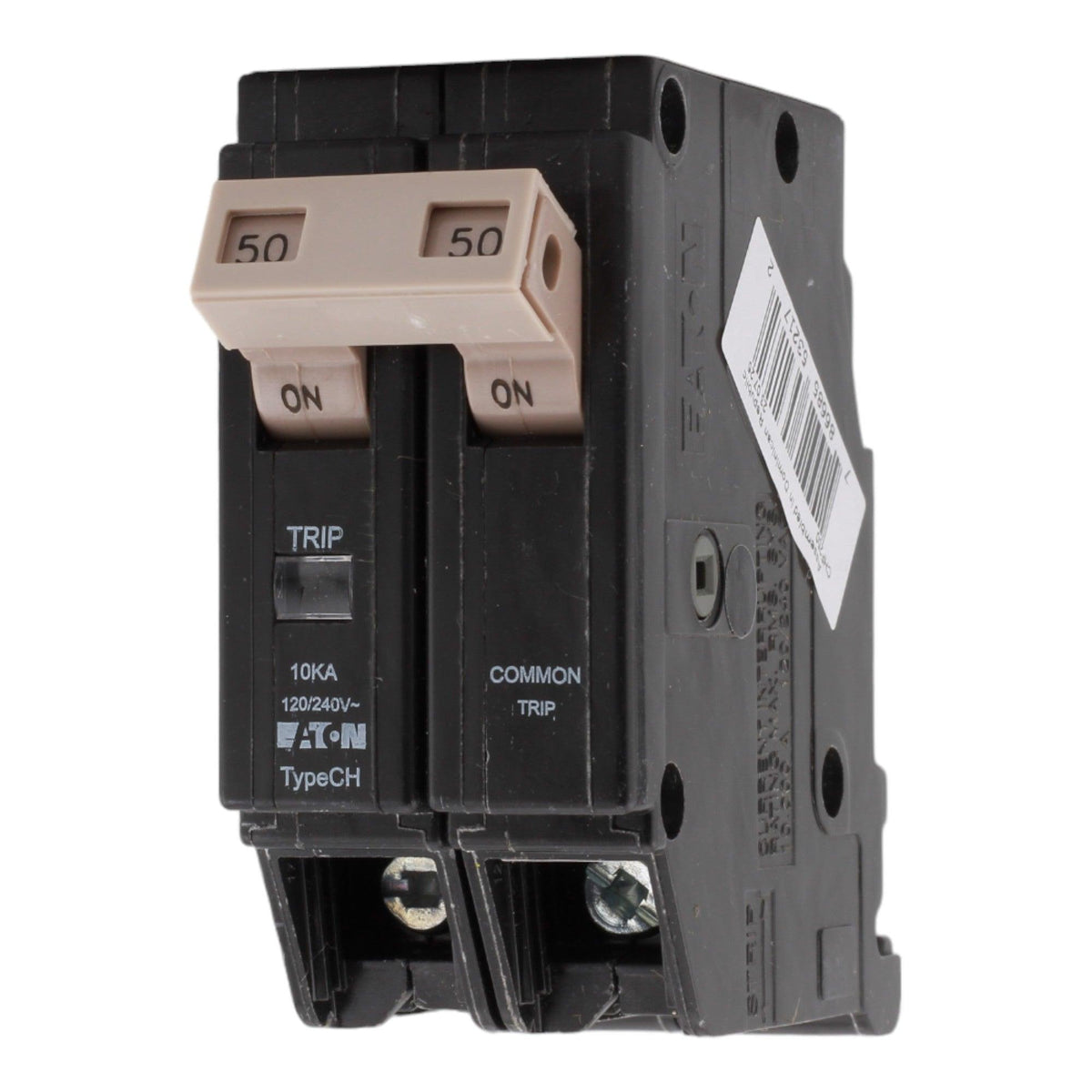 Eaton CH CHF250 50A 2P 120/240V Standard Circuit Breaker - Image 3