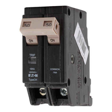 Eaton CH CHF250 50A 2P 120/240V Standard Circuit Breaker - Image 3