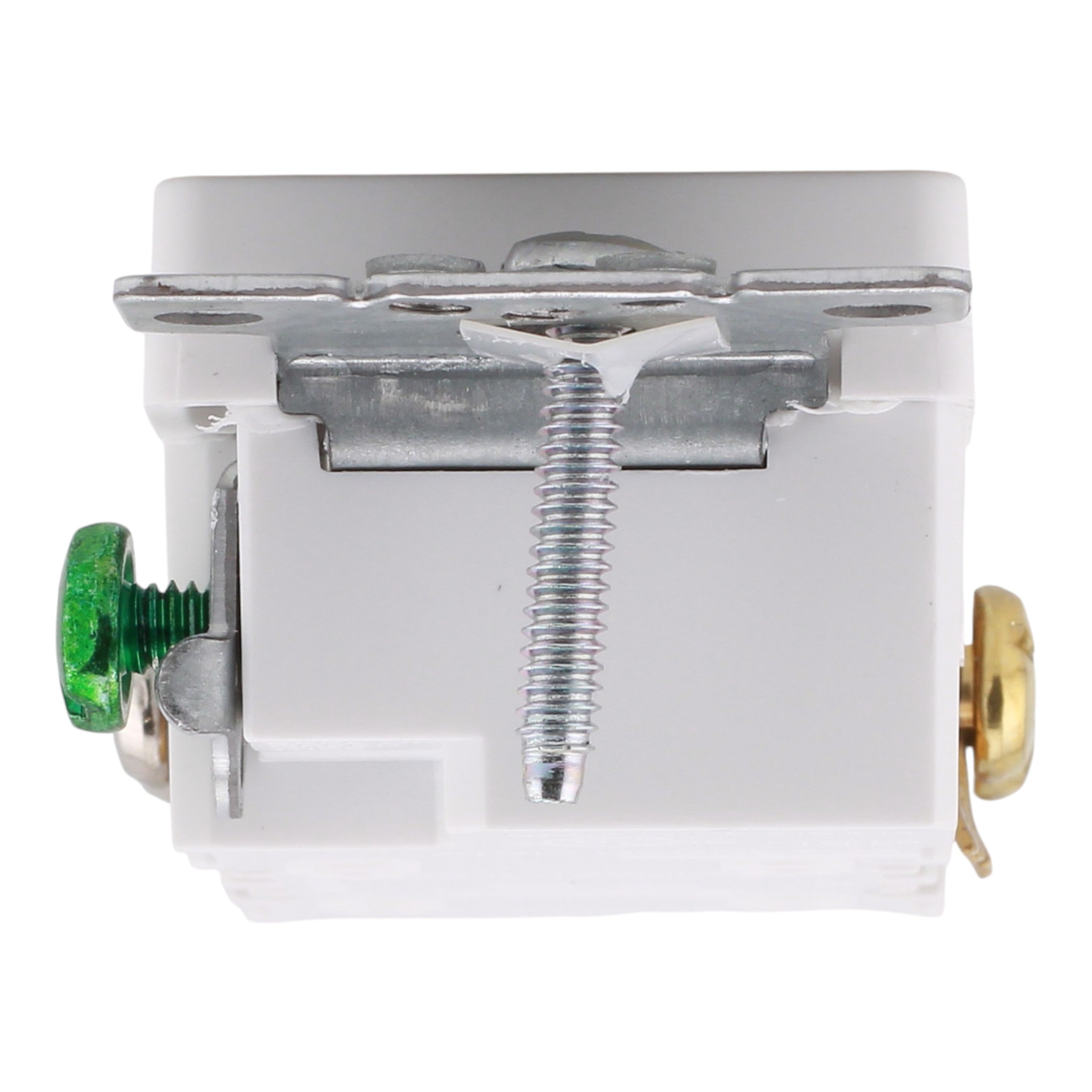 Square D X Series SQR44101WH 15A 125V Tamper Resistant Duplex Outlet White - Image 10