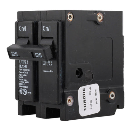 Eaton BR BRHH2125 125A 2P 120/240V Circuit Breaker - Image 3