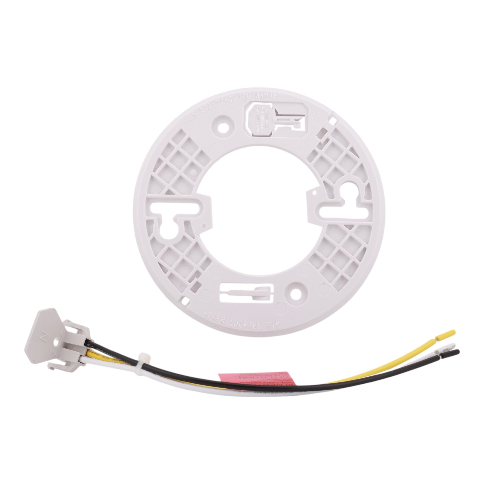 Universal Security Instruments AMI1061SB, Hardwired Smoke and Fire Alarm, 10-Year Battery Backup, Dual Sensor, Interconnectable - Image 5