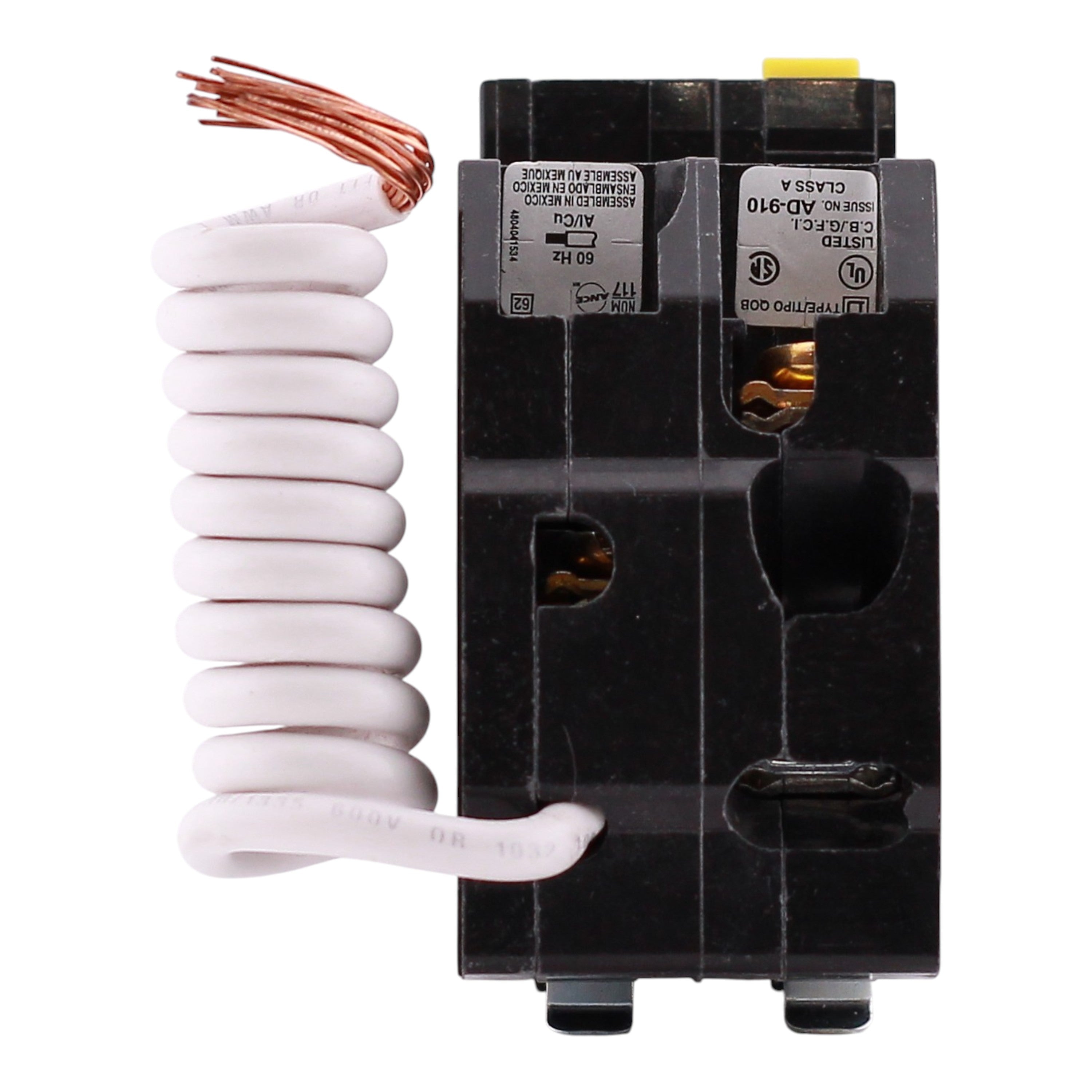 Square D QO, QOB215GFI, 15A, 2P, 120/240V, GFCI, Pigtail Neutral, Circuit Breaker - Image 9