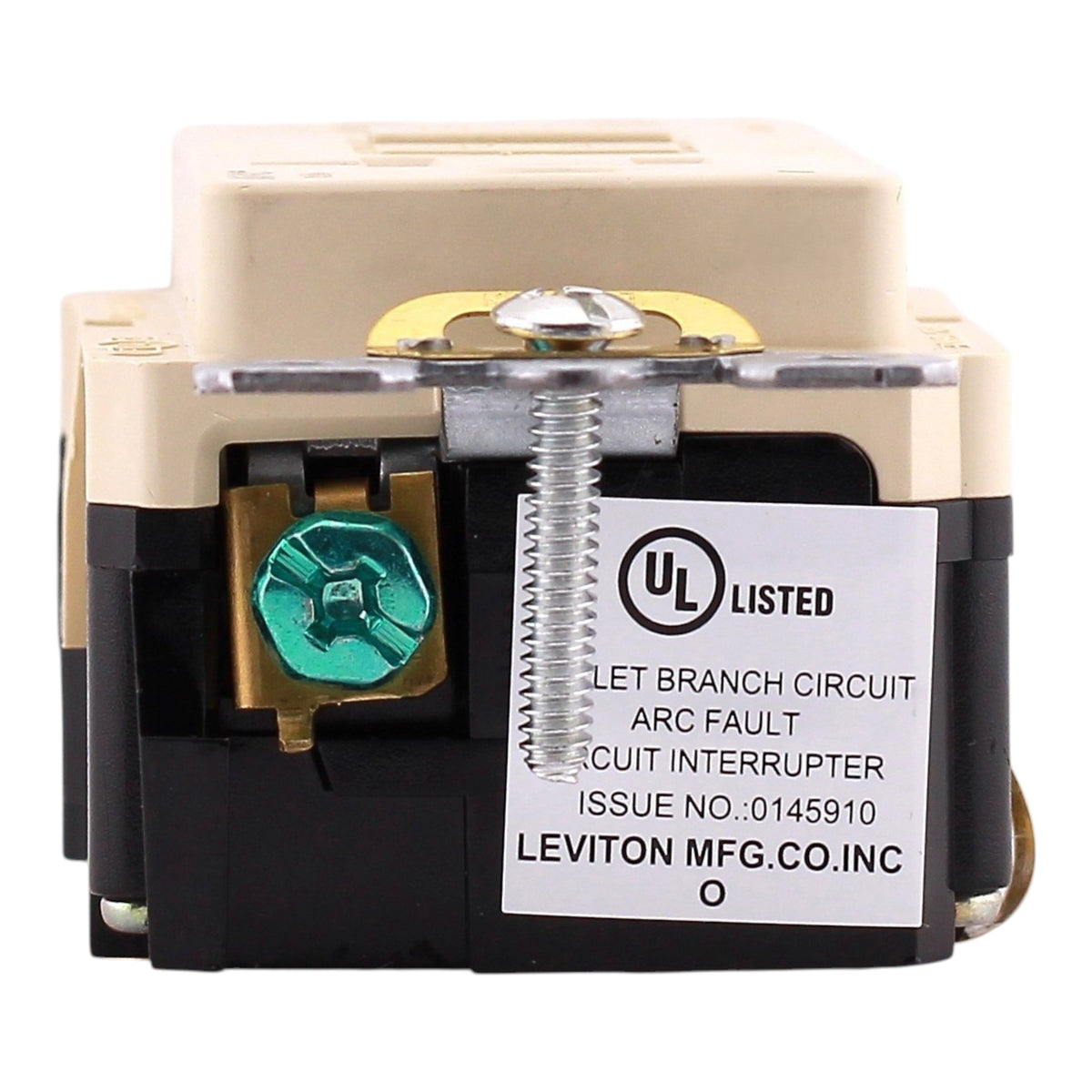 Leviton SmartlockPro, AFTR2-I, 20A, 125V, NEMA 5-20R, Tamper-Resistant, AFCI Outlet, Ivory - Image 10