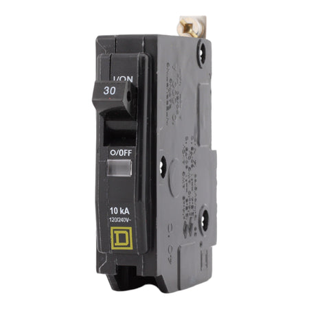 Square D QOB130 30A 120/240V 1-pole Circuit Breaker Bolt-On UL - Image 3
