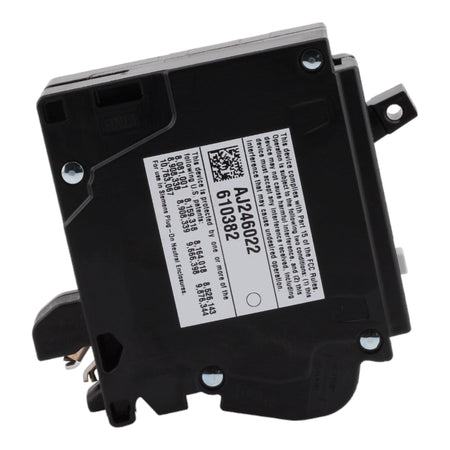 Siemens QF120AN, 20 Amp, 120 Volt, Single Pole, GFCI Circuit Breaker, Plug-In Neutral Connection, For Siemens Type EQ, EQL, SEQ Load Centers - Image 4