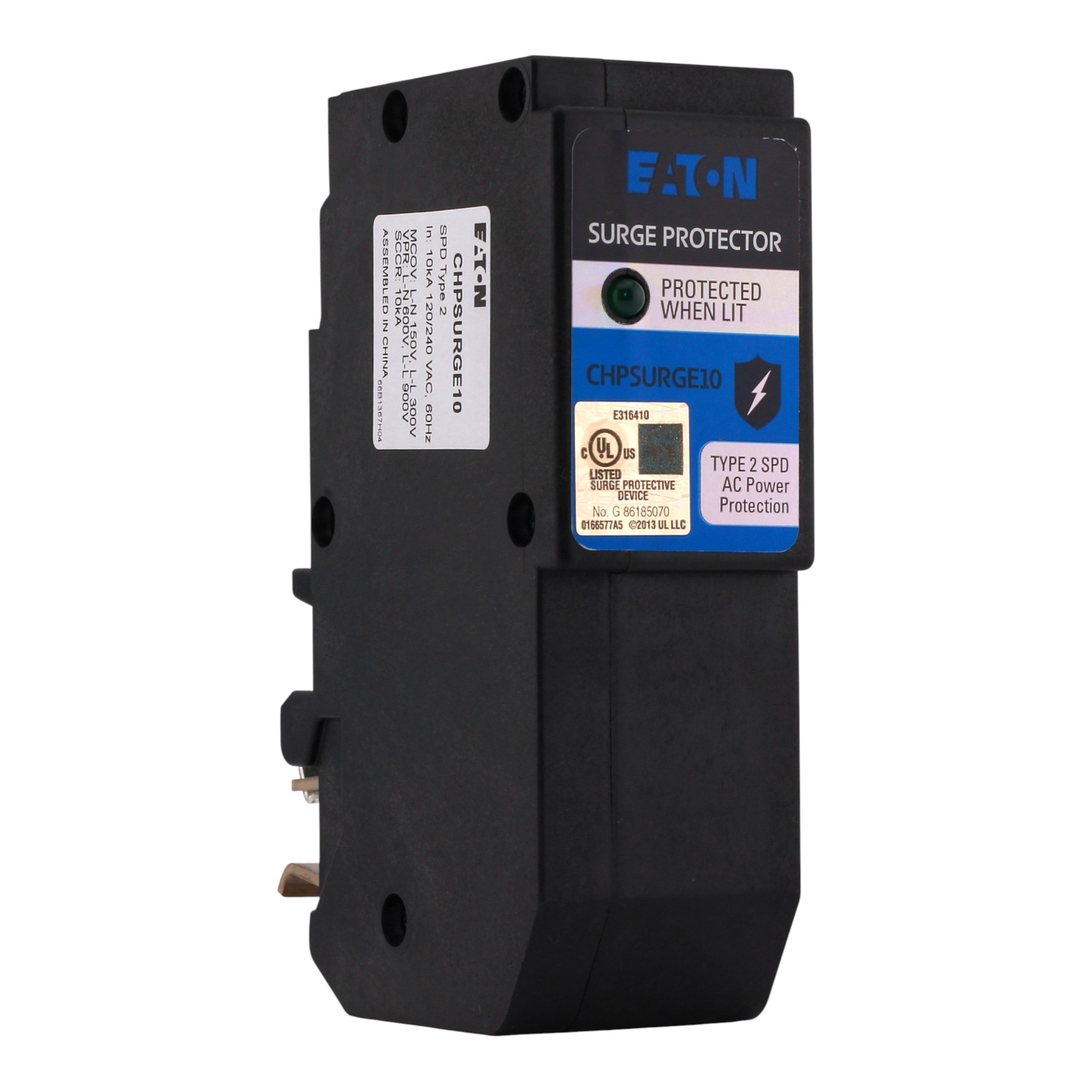 Eaton CH CHPSURGE10 10kA Plug-On Neutral Whole Home Surge Protective Device SPD - Image 2