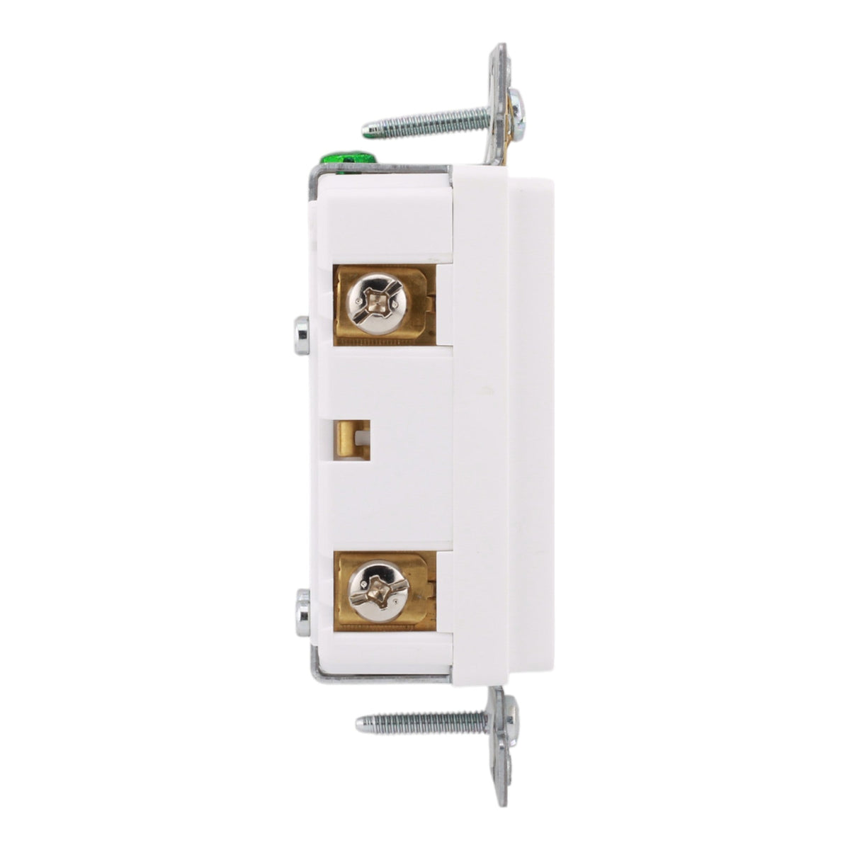 Square D SQR57101WH X Series 15A 125V Tamper Resistant Lighted Outlet, Matte White - Image 3