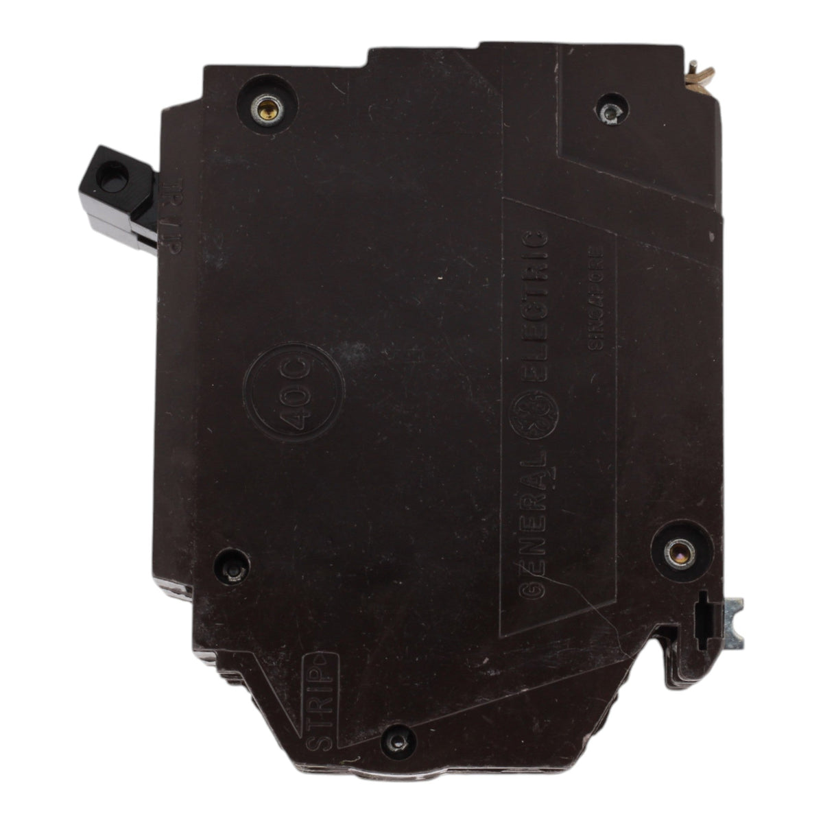GE THQP245, 45A, 120/240V, 2-Pole Circuit Breaker, Plug-In, for Load Centers and Lighting Panels - Image 5