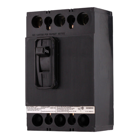 Siemens  QJ, QJ23B225, 225A, 3P, 240V, Thermal Magnetic, Bolt-On, Circuit Breaker - Image 2