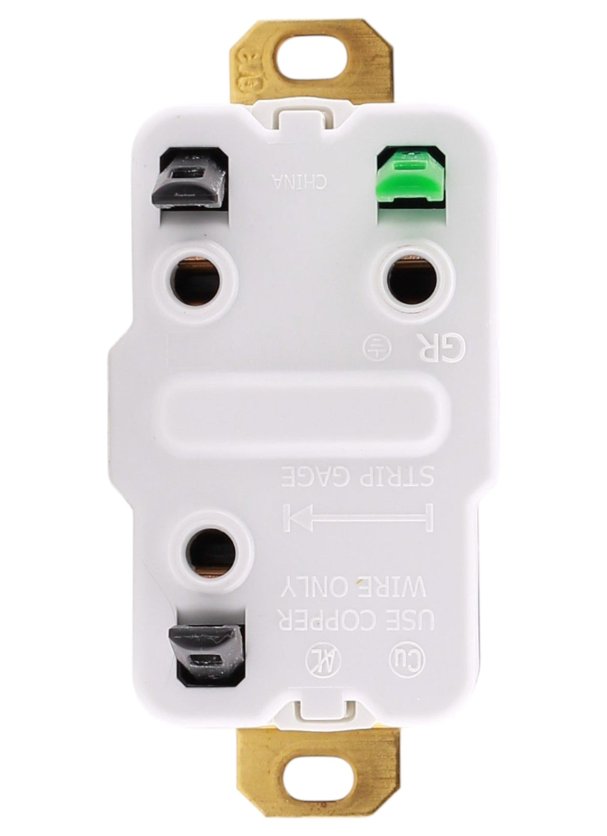 Hubbell Wiring Device-Kellems, HBL2620ST, 30A, 250V, NEMA L6-30R, EdgeConnect Twist-Lock Receptacle, Spring Termination, Black - Image 5