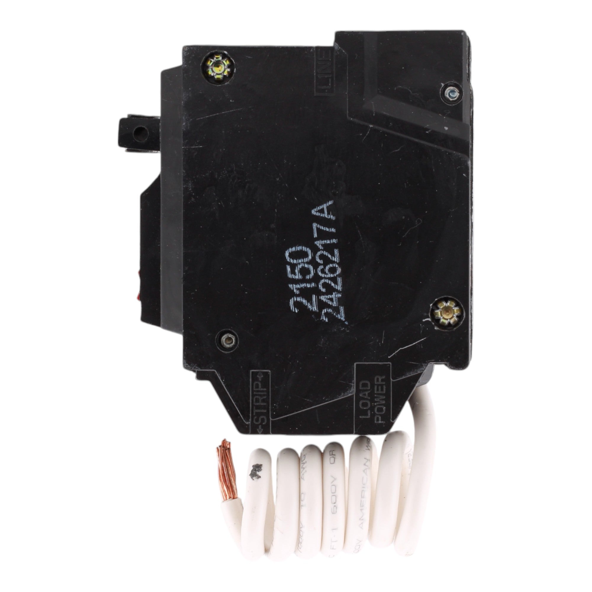 GE THQL2150GFT2P 50A 240V 2-pole GFCI Circuit Breaker Pigtail Neutral - Image 5