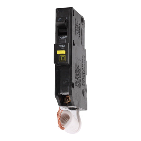 Square D QO QO120GFI 20A 1P 120V GFCI Circuit Breaker - Image 2