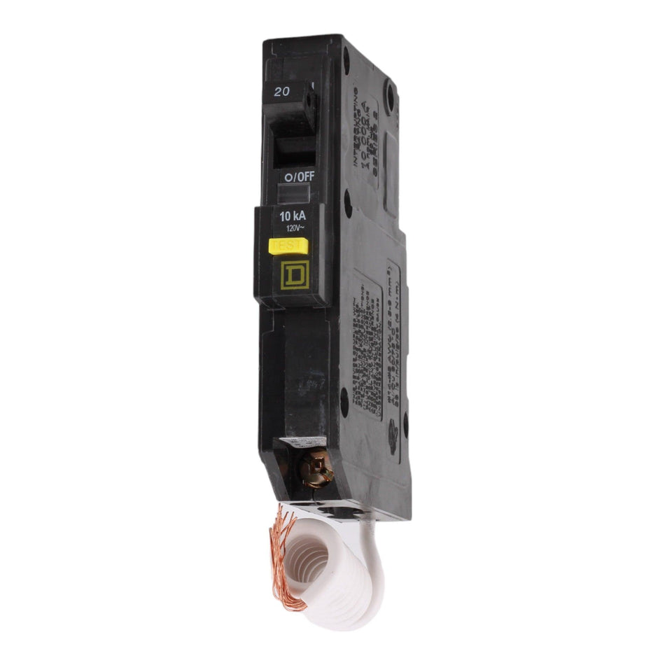 Square D QO QO120GFI 20A 1P 120V GFCI Circuit Breaker - Image 2
