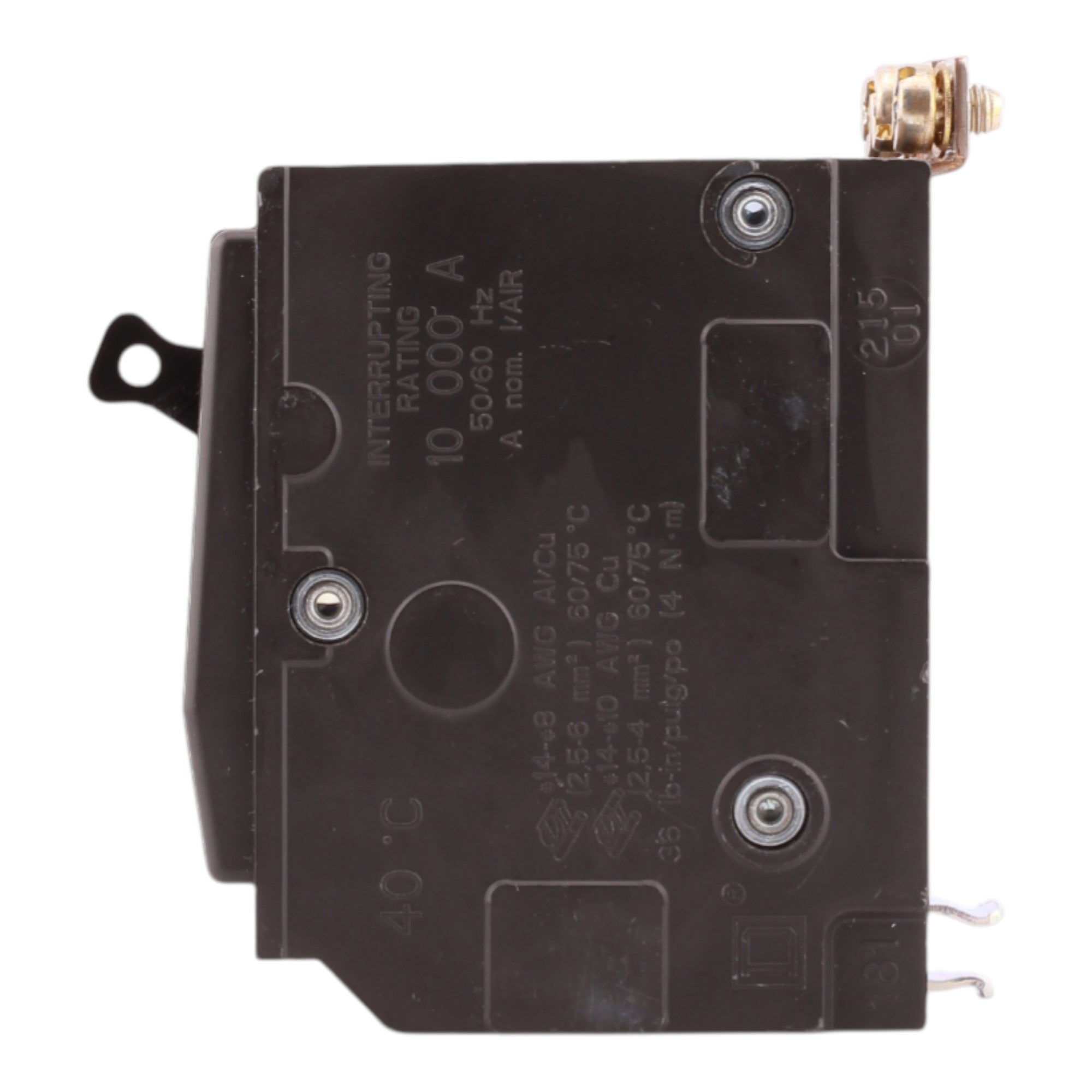 Square D QO QOB320 20A 3P 120/240V Standard Bolt-On Circuit Breaker - Image 4