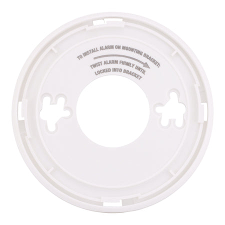 BRK, SLED177, (1038510), 177 Candela, LED Strobe Light, 120V AC, Hardwired, Hearing Impaired - Image 9