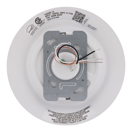 Generation Lighting Traverse Lyte 14550S-15 6in 13W 120V 3000K 90CRI White Recessed Light - Image 5
